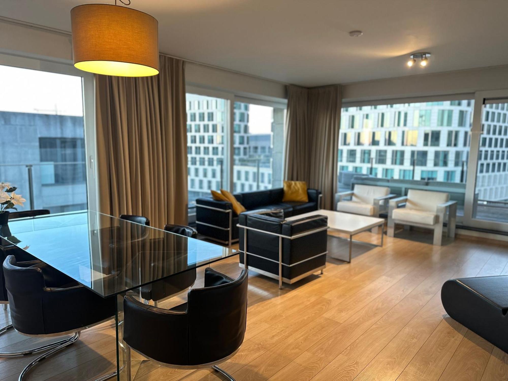 Apartment With Balcony In Brussels Center Екстер'єр фото