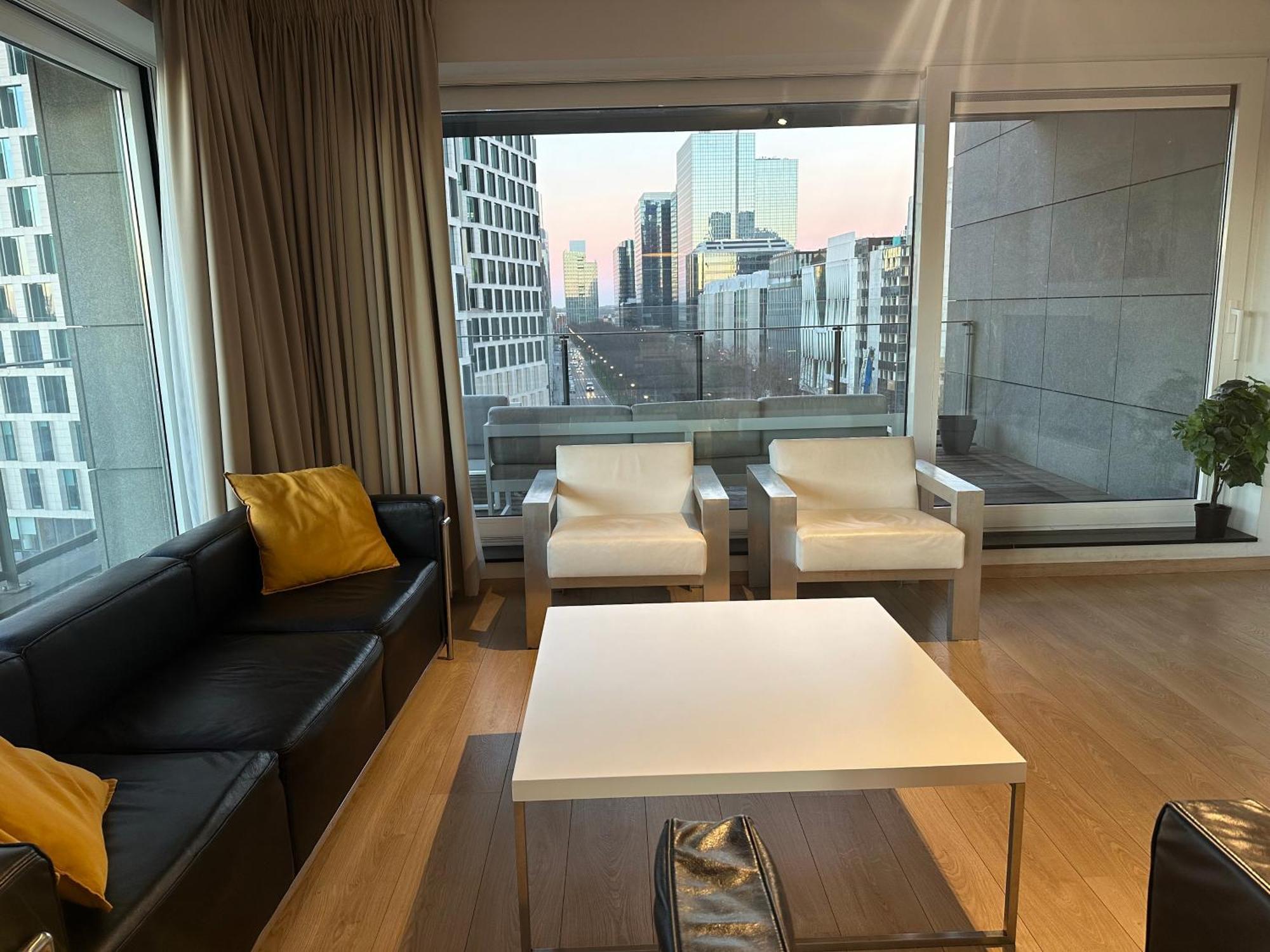 Apartment With Balcony In Brussels Center Екстер'єр фото