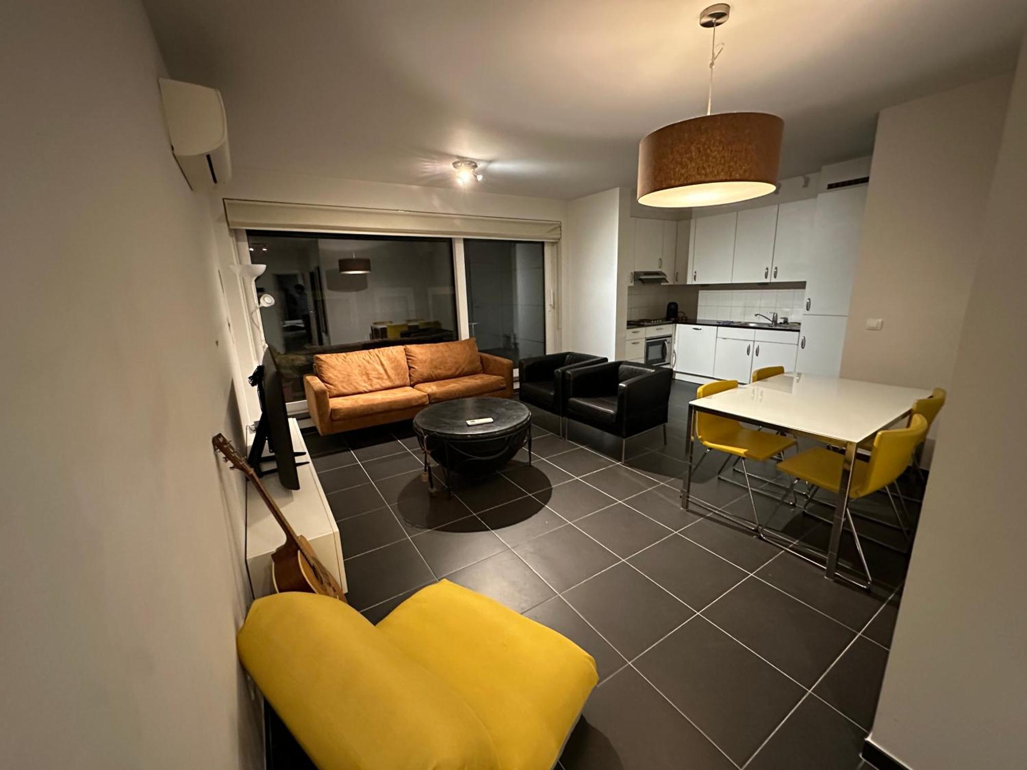 Apartment With Balcony In Brussels Center Екстер'єр фото