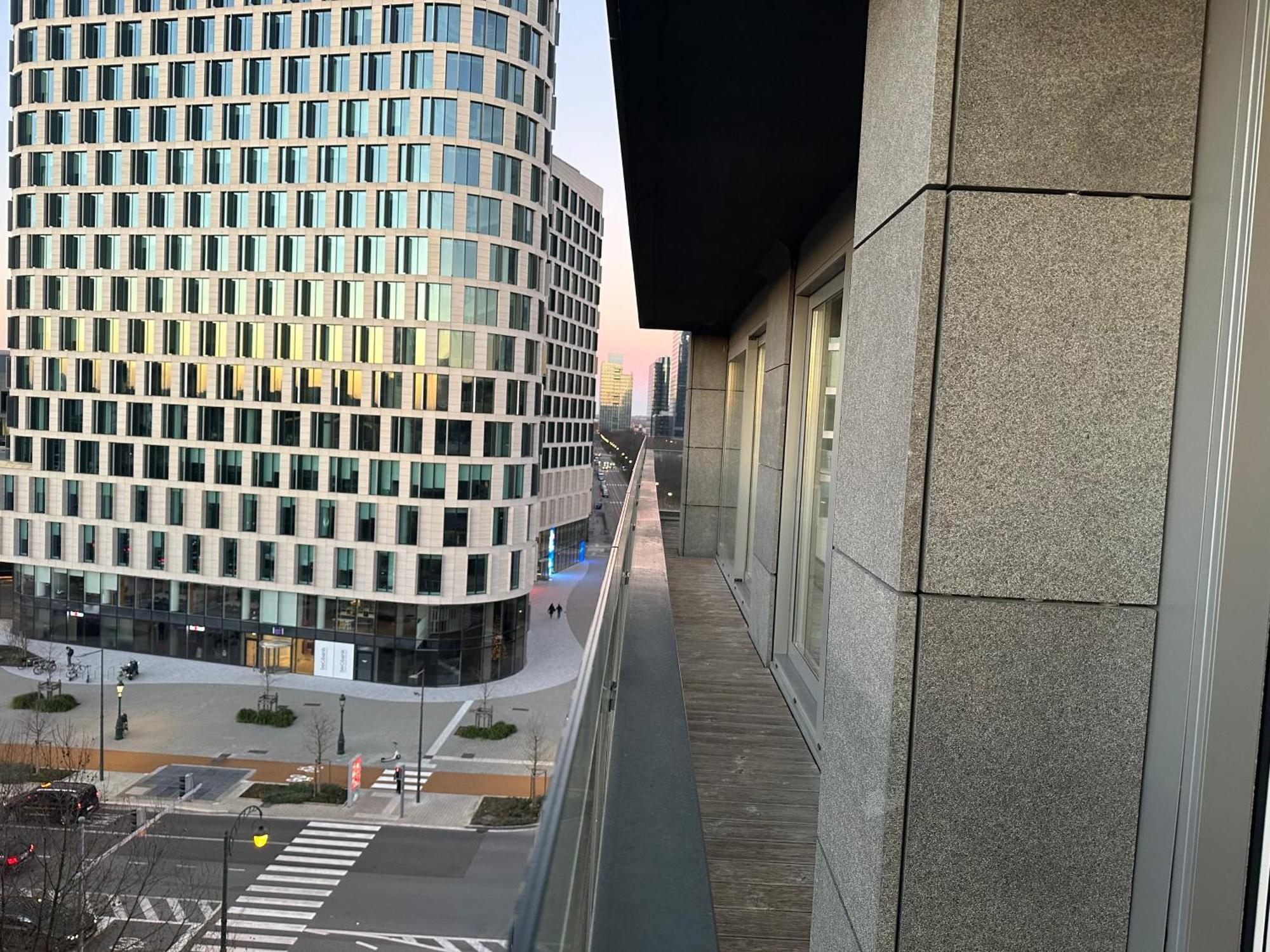 Apartment With Balcony In Brussels Center Екстер'єр фото